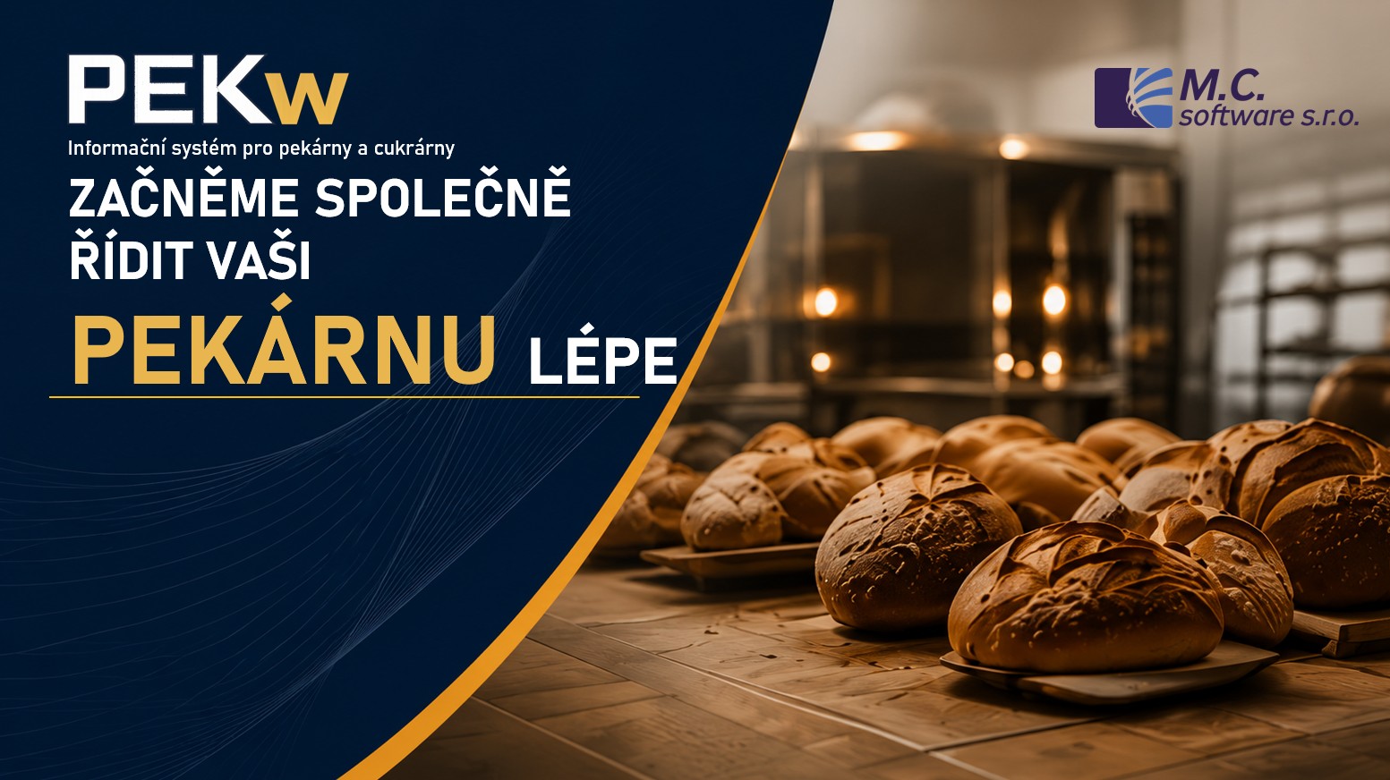 PEKw – informační systém pro pekárny a cukrárny